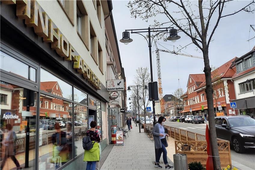 „Es ist eine Zumutung“: Balingens Außengastronomie macht Einzelhändlerin zu schaffen