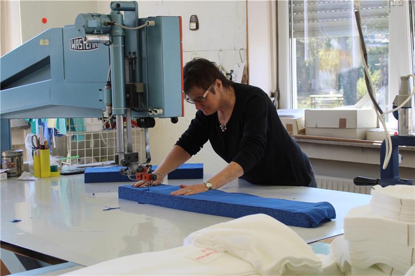 Maier Textil: Familienbetrieb in Bisingen sorgt für Nachschub bei Mund-Nase-Masken