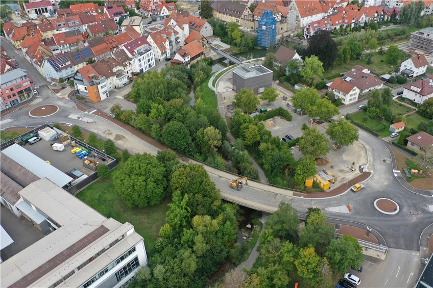 Wilhelm-Kraut-Straße in Balingen: Wann die Sperrung wieder aufgehoben wird