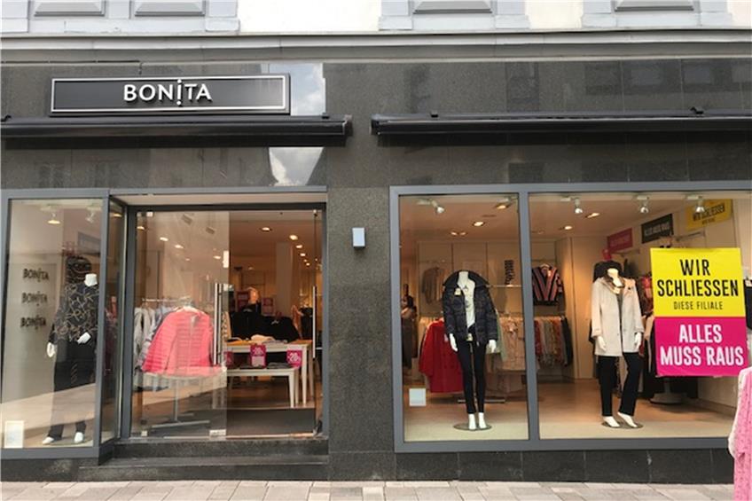 Aus für Modegeschäft: „Bonita“-Filiale in Ebingen schließt zum Jahresende