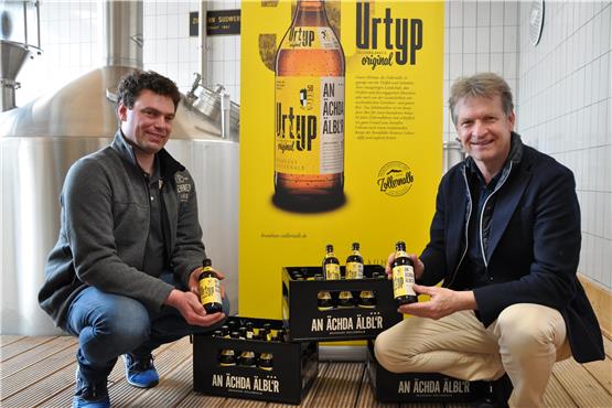 „Ein Export wie vor 50 Jahren“: Rosenfelder Lehner-Brauerei braut Urtyp zum Landkreisjubiläum