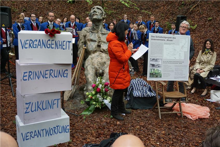Gedenkstätte Eckerwald in Schörzingen: Aus Zeitgeschichte wird Geschichte