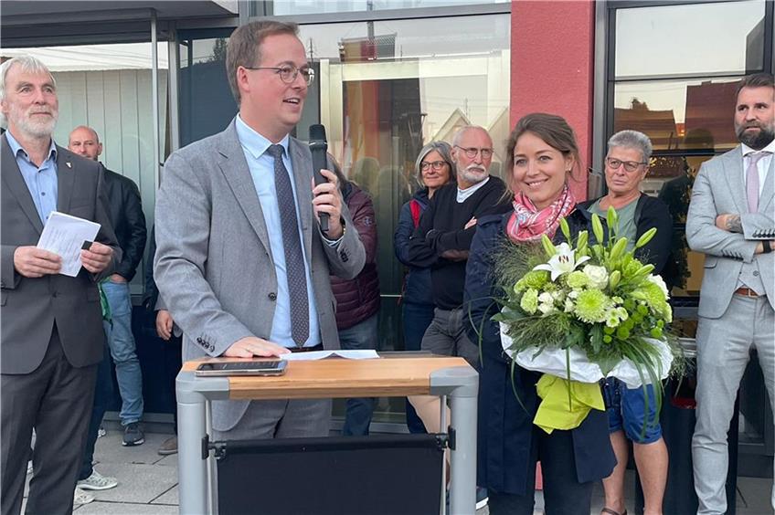 Klarer Wahlsieg: Frank Schroft bleibt Bürgermeister in Meßstetten