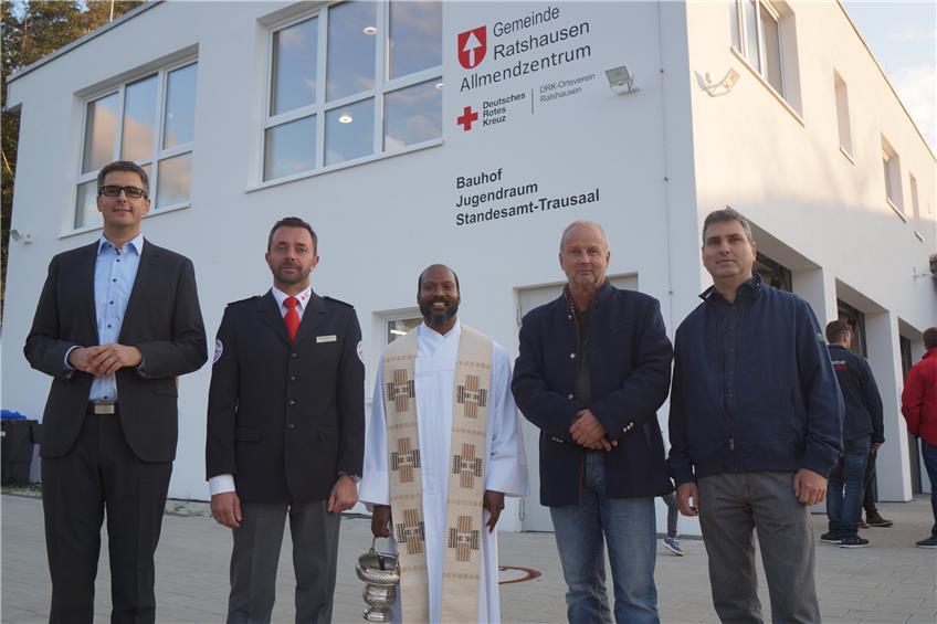 Ratshauser Allmendzentrum offiziell eingeweiht: Zentrales Gebäude für DRK und Bauhof