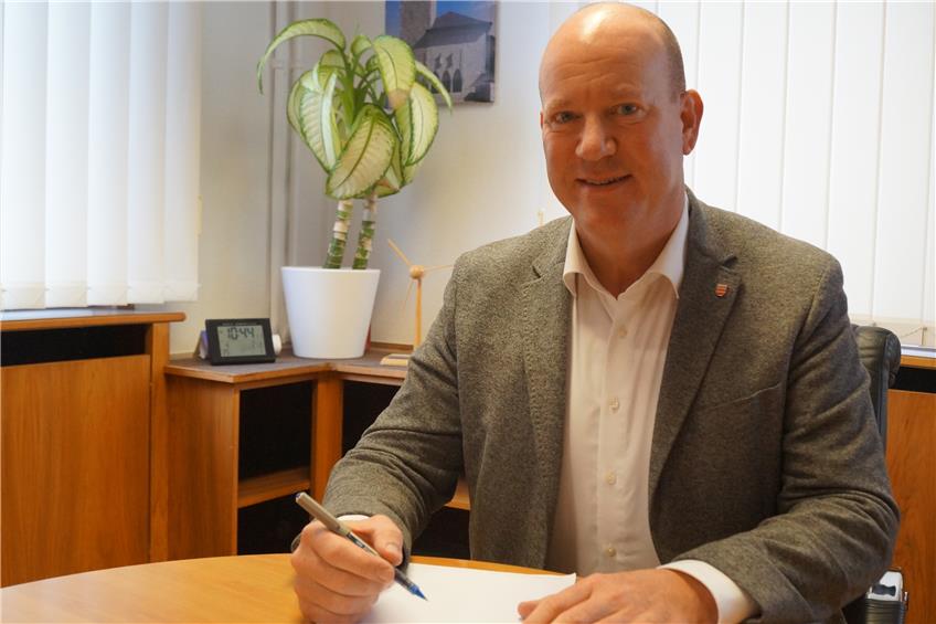 Geislingens Bürgermeister Oliver Schmid kandidiert für eine weitere Amtszeit