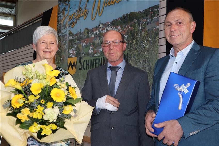 Schwenniger Bürgermeisterin Beck verabschiedet: „Sie hat ein Feuerwerk an Idee umgesetzt“