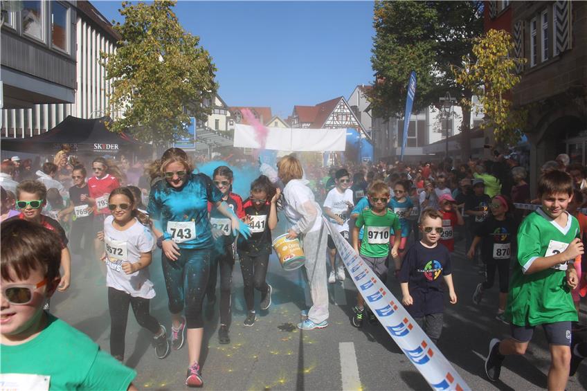 Mehr Läufer und mehr Runden: Neuer Rekord beim Charitylauf am Sonntag in Ebingen