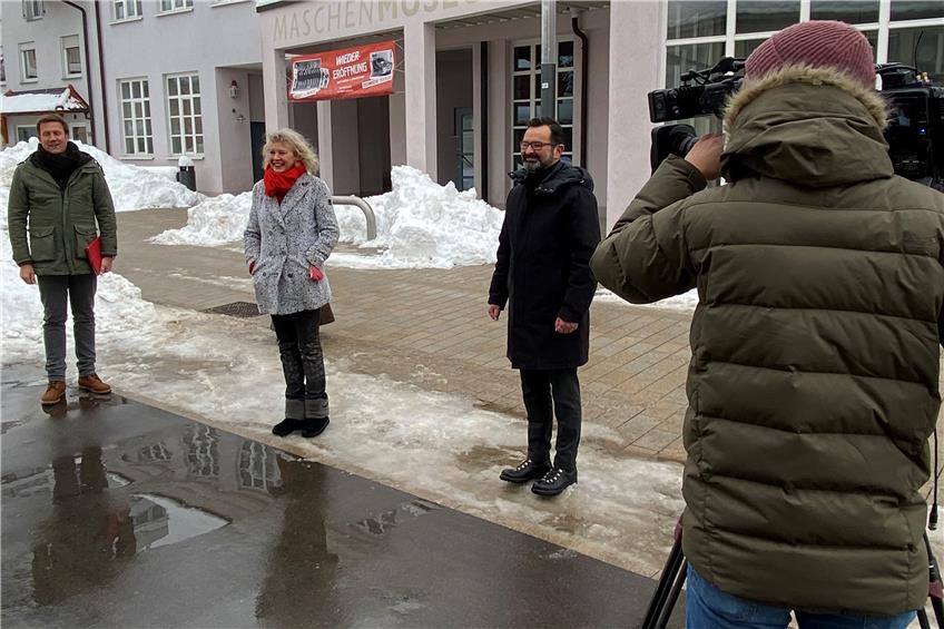 Alles rund um die Kälte: Albstadt tritt in der SWR-Sendung „Stadt-Land-Quiz“ gegen Nastätten an
