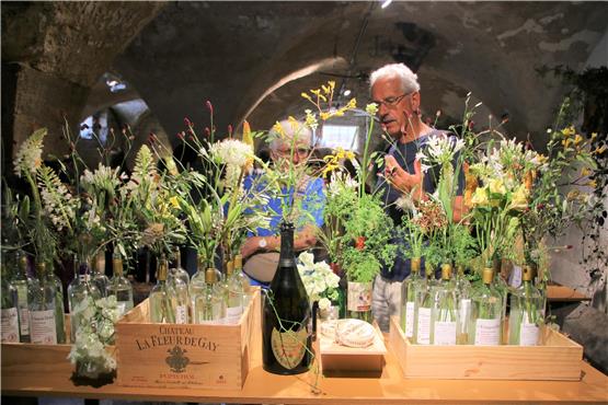 „Dites-le avec des fleurs“: Florale Ausstellung in Balingen befasst sich mit Städtepartnerschaft