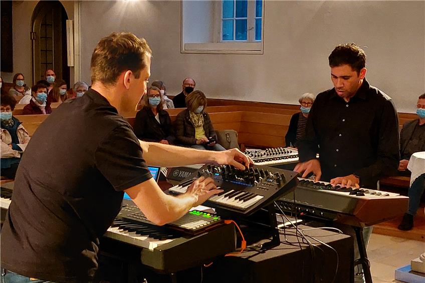 Kirchenkonzert in Ostdorf zeigt: Klassische Musik im Einklang mit Electro-Beats funktioniert