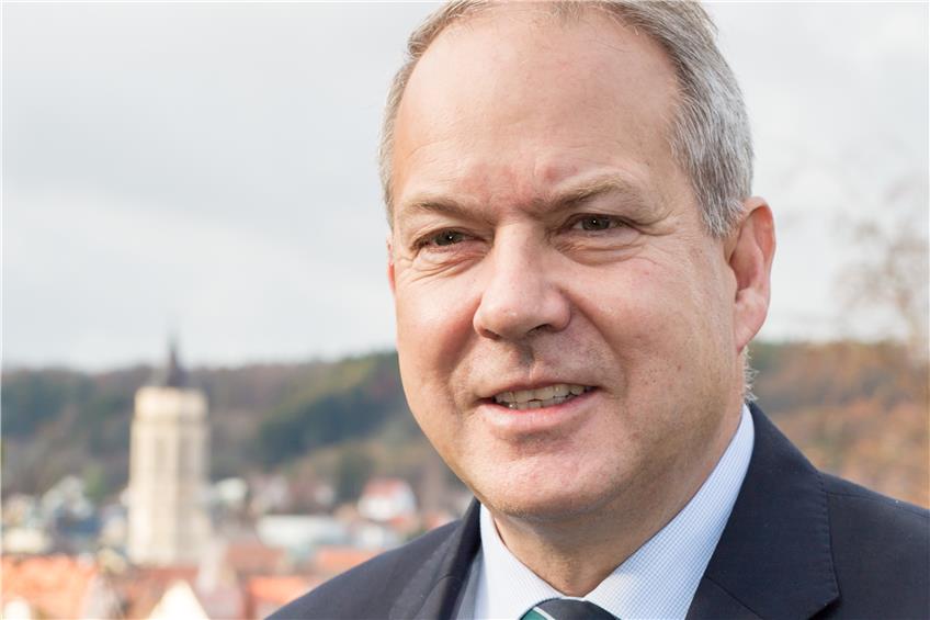 Der Finanzdezernent des Zollernalbkreises Christoph Heneka wird neuer Naldo-Geschäftsführer