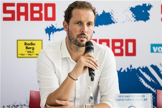 VfL-Geschäftsführer Christoph Schindler warnt vor dem HBW: „Sie lassen ihr Herz auf der Platte“