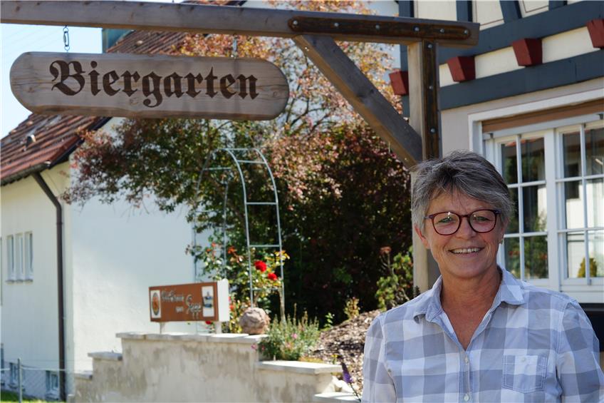 Sperrstunde schon um 19 Uhr: Dagmar Rainer aus Pfeffingen kämpft um längere Öffnungszeiten