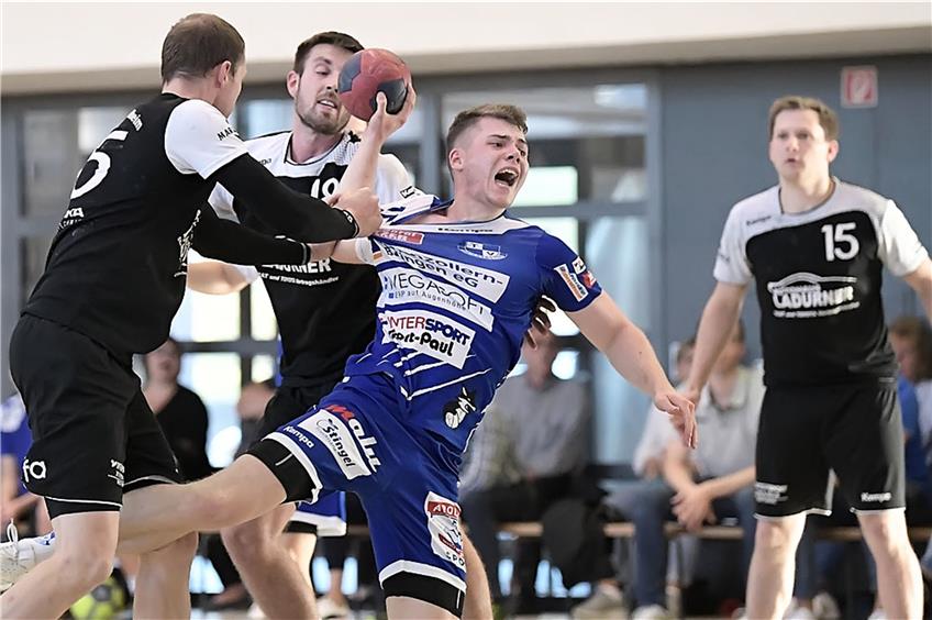Handball-Landesliga im Blick: Trio kämpft um Zählbares