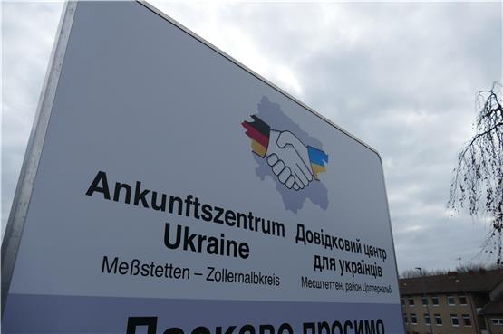 Ankunftszentrum Ukraine in Meßstetten ist bald Geschichte: Betrieb wird nach und nach zurückgefahren