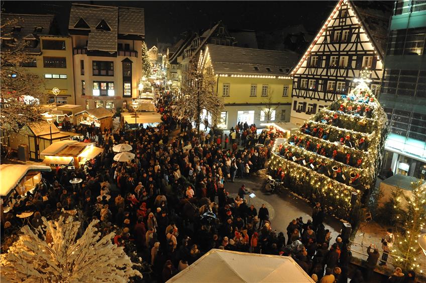 „Schweren Herzens“: Stadt Albstadt und HGV sagen den Ebinger Weihnachtsmarkt ab