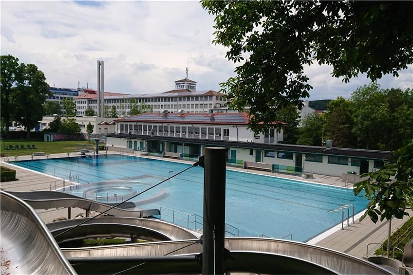 Maximal 654 Besucher: Freibad in Balingen öffnet bald mit Schichtbetrieb und Reinigungspause