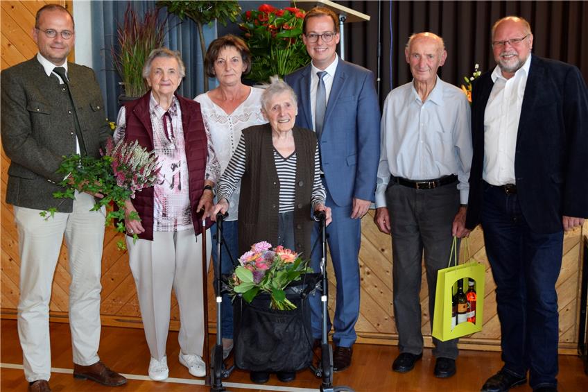 44 Jahre bei der Sozialstation Meßstetten: Bürgermeister verabschiedet Lioba Gerstenecker
