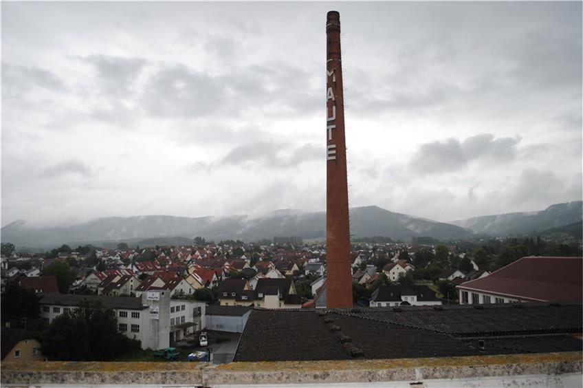 Erhalten oder abreißen: Was passiert mit dem Maute-Kamin samt Kesselhaus in Bisingen?