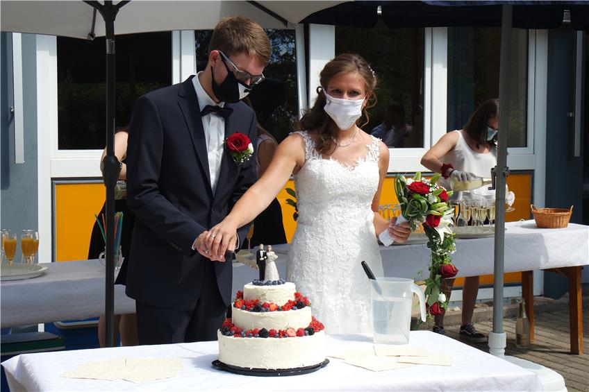 Heiraten in Corona-Zeiten: Eine monatelange Zitterpartie mit Happy End