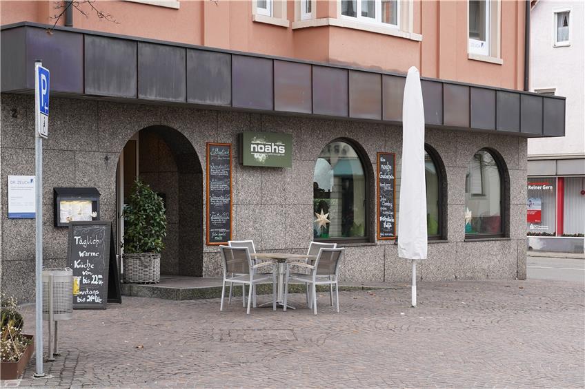 Neue Chefs fürs „Noahs“: Familie Aberle übernimmt das Café in der Balinger Friedrichstraße
