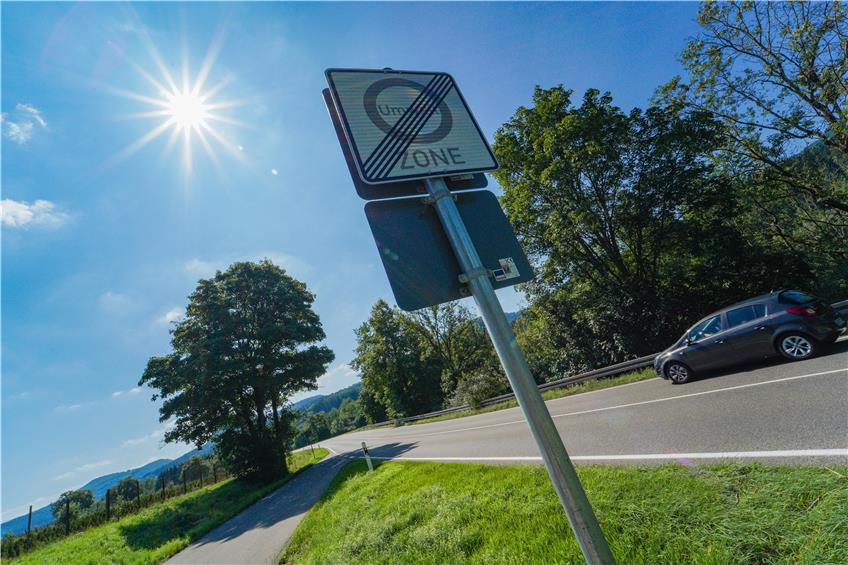 Umweltzone in Balingen könnte kippen: RP Tübingen prüft auch Aufhebung von Tempo 30 in Endingen