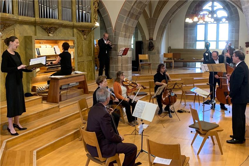 Kantate in der Balinger Stadtkirche: Geistliche Kammermusik wird Balsam für die Seele
