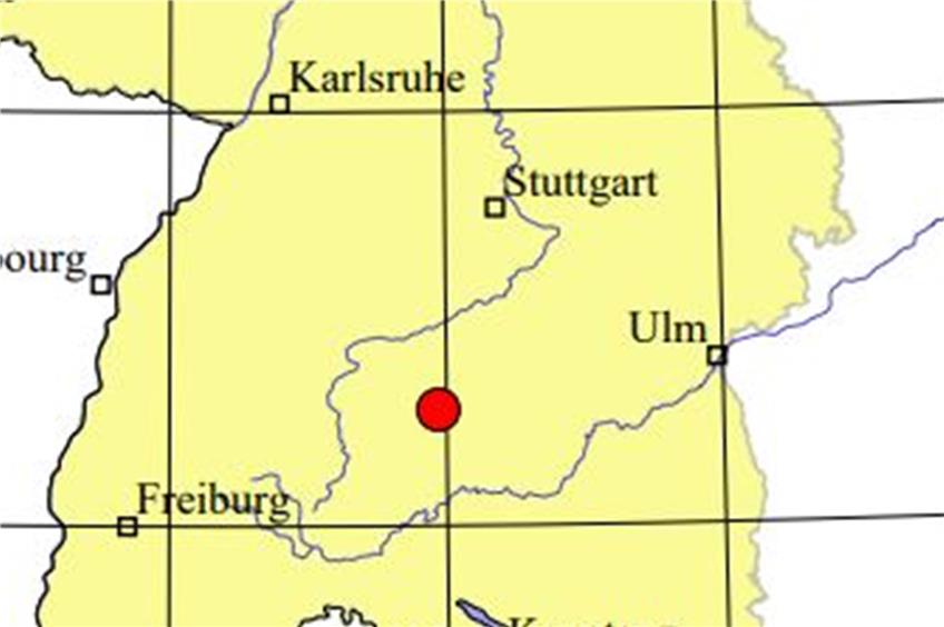 Bislang stärkstes Erdbeben der aktuellen Serie ist bis nach Stuttgart zu spüren