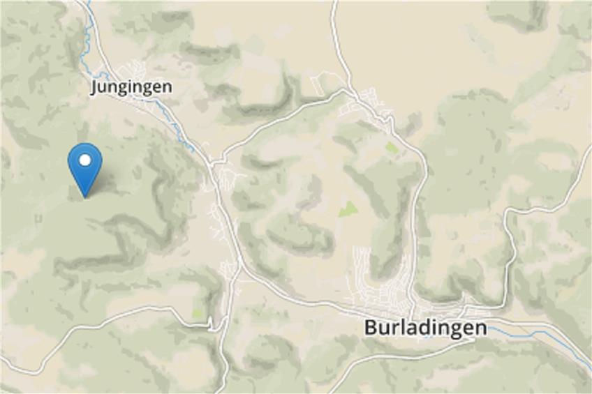 Erneut ein spürbares Erdbeben: Epizentrum liegt zwischen Jungingen und Burladingen