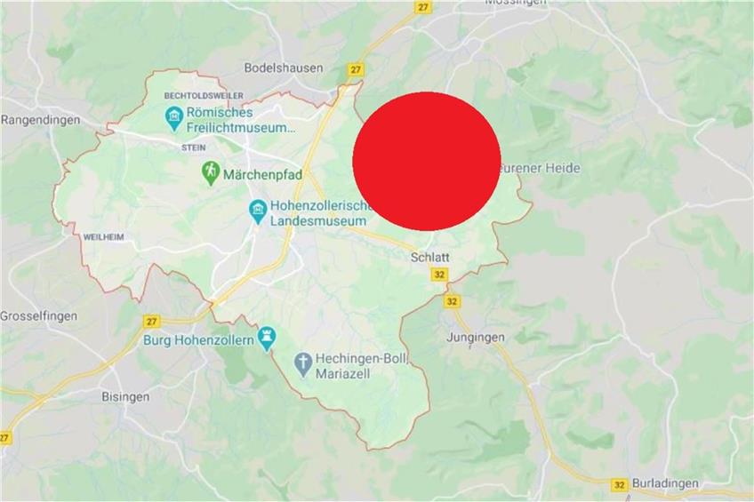 Schwaches Erdbeben bei Hechingen erreicht Stärke 2.1