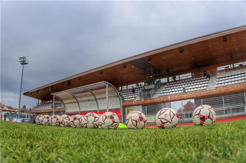 Stadt Balingen hebt Platzsperre auf: TSG-Heimspiel gegen Mainz 2 steht nichts im Weg