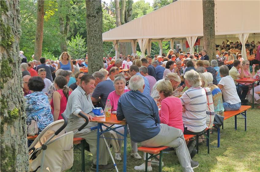 Gartenfest des MV Balingen findet am 13. und 14. Juli statt
