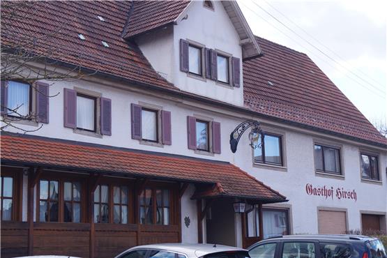 Ehemaliges Gasthaus Hirsch in Dotternhausen: Gemeinderat will an möglichem Investor dranbleiben