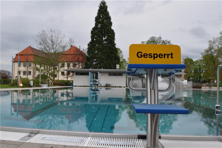 Sonne satt beschert dem Geislinger Schlossparkbad 2022 einen der besten Badesommer