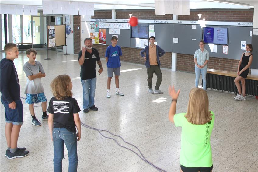 Viel mehr als nur Pauken: Balinger Gymnasium und Realschule kooperieren für Sommerschule