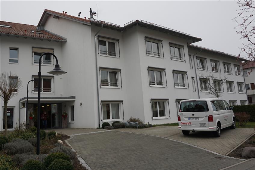 Pflegeheim in Onstmettingen: Verstorbene Bewohnerin war an Covid-19 erkrankt