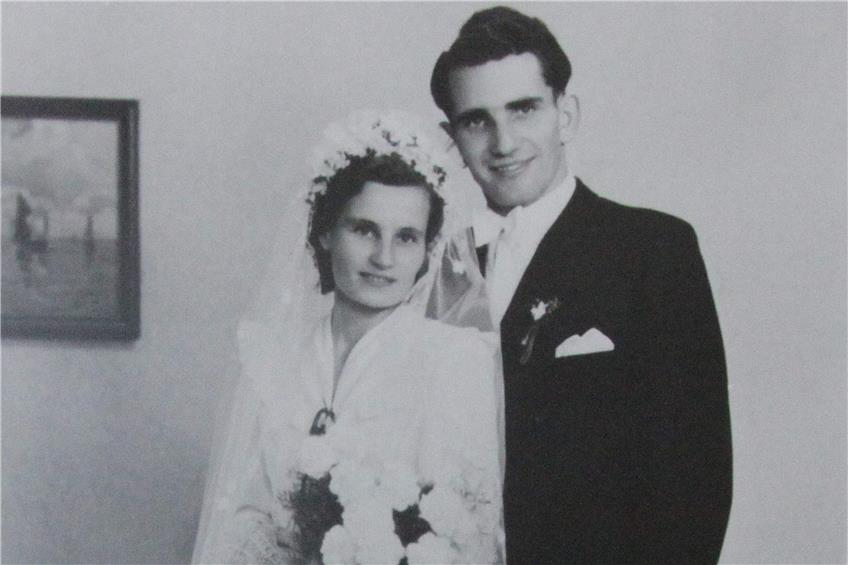 Gnadenhochzeit: Gisela und Helmut Keinath aus Ebingen sind seit 70 Jahren verheiratet