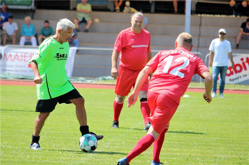 Die Alten Herren des FC Tailfingen feiern Jubiläum: Fußball und Geselligkeit prägen gelungenes Event