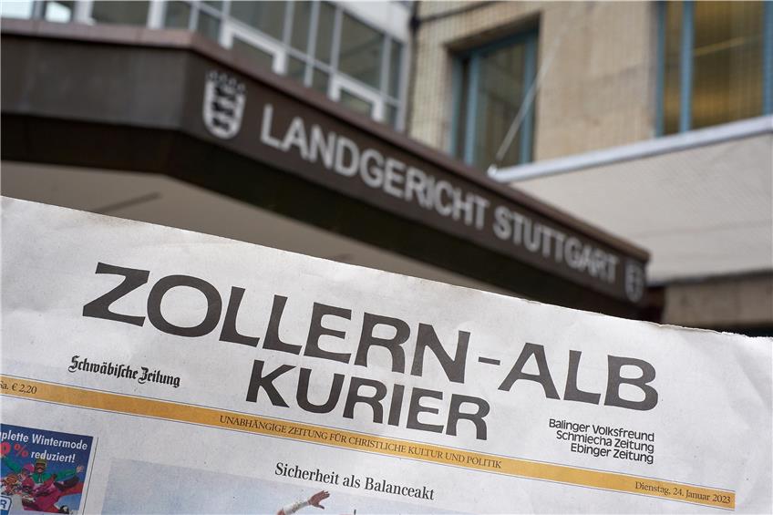 Landgericht fällt Urteil im Namensstreit: „Südwest Presse“ agierte rechtswidrig