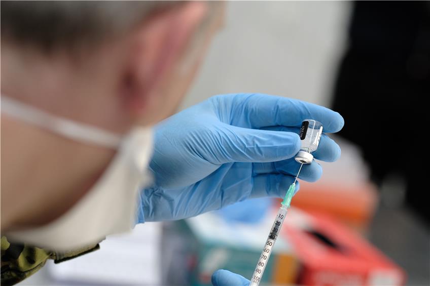 Kreisimpfzentrum: Täglich freigeschaltete Impftermine sind nicht in Windeseile vergriffen