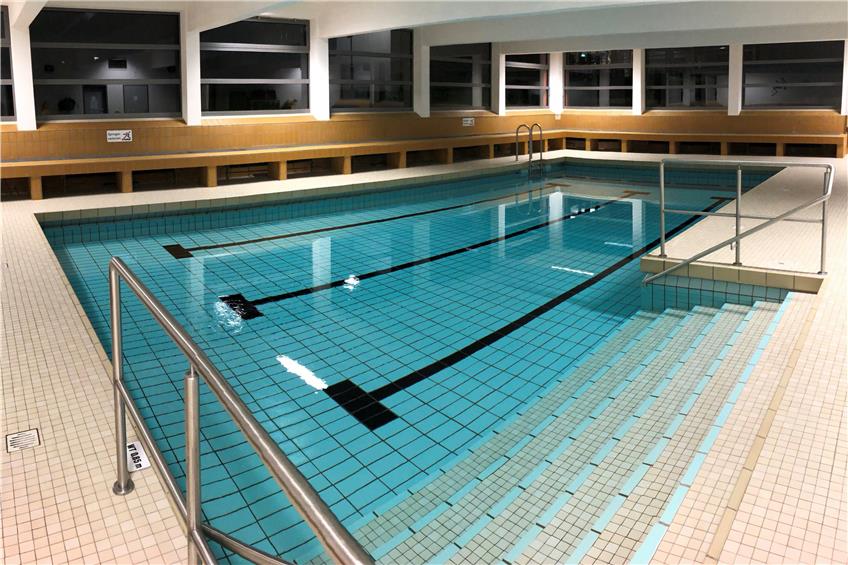 Lehrschwimmbecken in Geislingen: So sieht der Plan für die Wintermonate aus