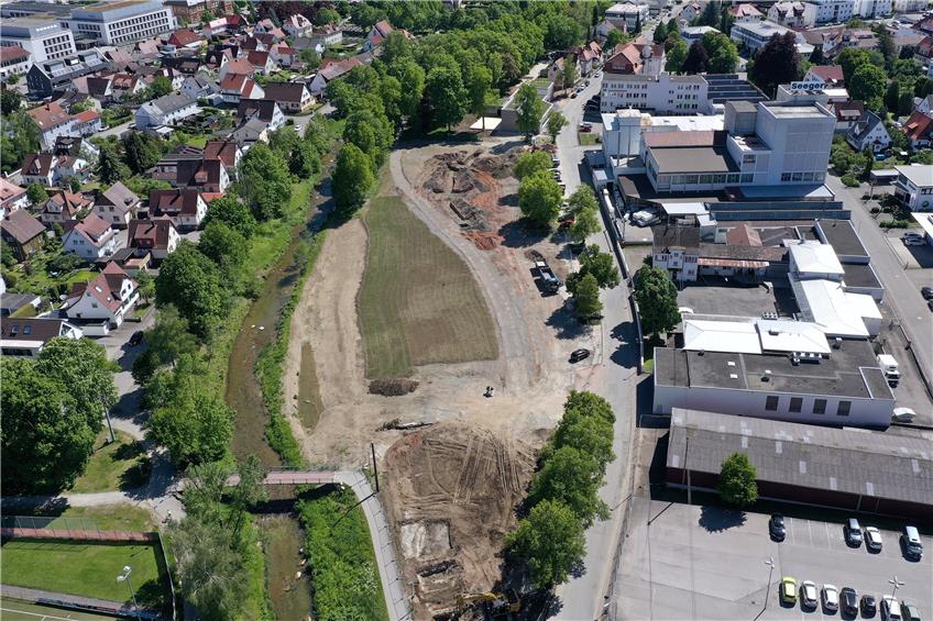Aktivpark in Balingen: Baubeginn soll im Sommer 2022 sein – Vorarbeiten schon dieses Jahr