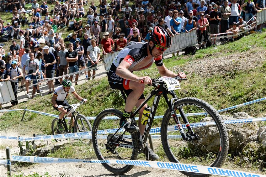 Mountainbike-WM in Albstadt: Absage für die Titelkämpfe im Juni