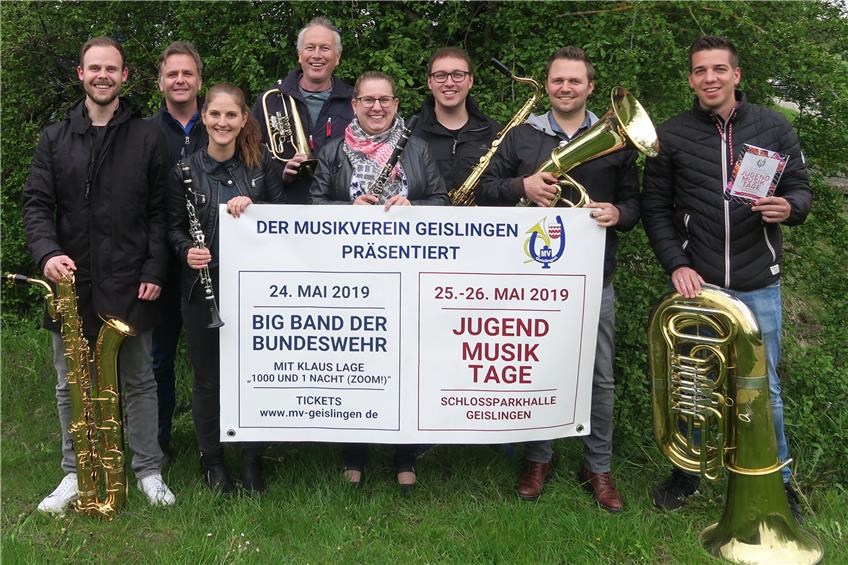 Geislinger Musikverein ist auf der Zielgeraden: Die Kreisjugendmusiktage können kommen