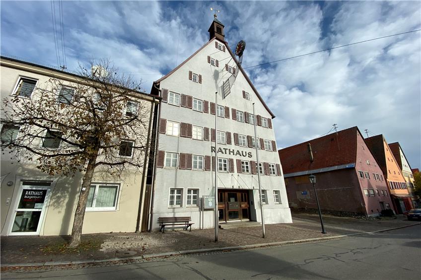 Nur noch eine Energieschleuder: Das Schömberger Rathaus muss dringend restauriert werden