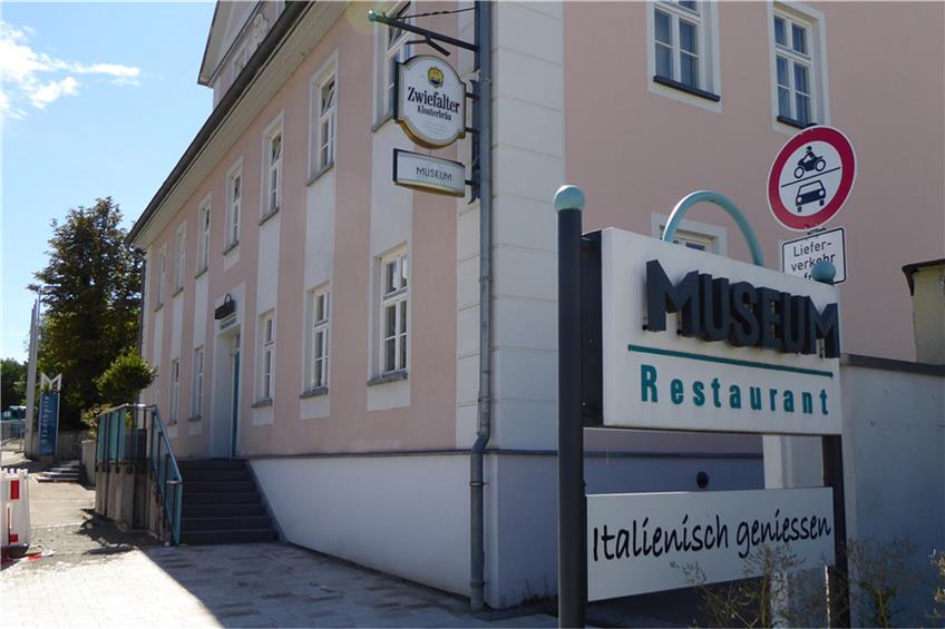 Stadthallen-Restaurant „Museum“ in Hechingen: Pächter hören schon nach drei Jahren wieder auf