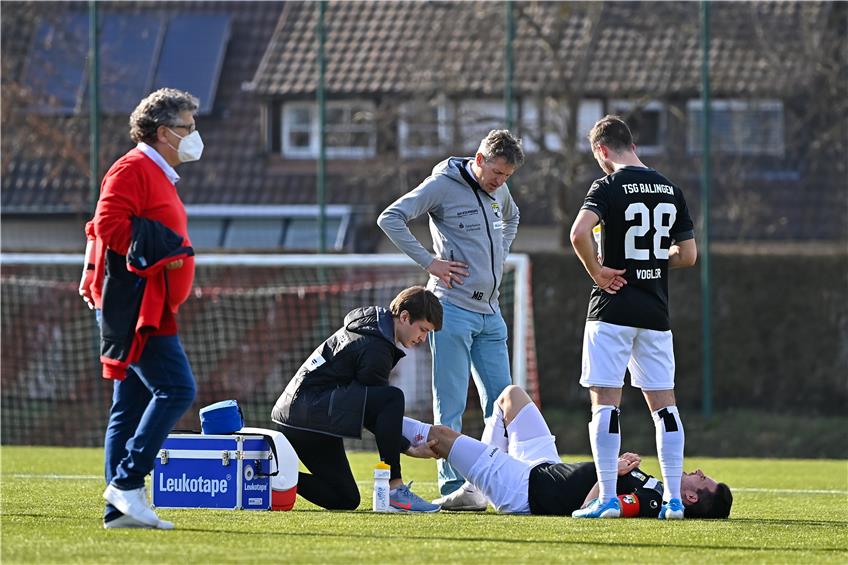 Balingens Kapitän Matthias Schmitz vor Freiburg-Spiel: „Mir geht es nach der OP soweit gut“
