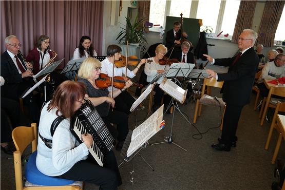 „Wir wollen nicht aufgeben“: Das Salonorchester Albstadt sucht musikalischen Nachwuchs