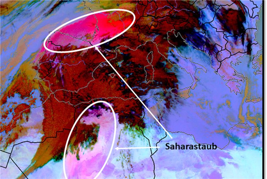 Saharastaub über dem Zollernalbkreis: Was das Wetterphänomen mit Karibikstränden zu tun hat