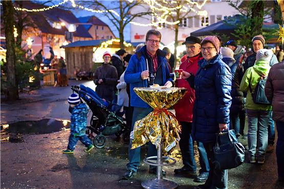Am Samstag wird gefeiert: Schömberger Weihnachtsdorf ist zurück nach Corona-Pause